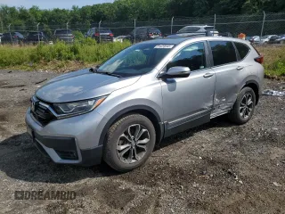 2020 Honda CR-V EX-L with VIN 5J6RW2H81LA003770, listed as a Copart auction lot 61829045 with 40,710 mi miles and Salvage title. Bid and sale history available at DreamBid. Image 1.