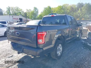 2016 Ford F-150 XL z VIN 1FTEX1CP9GKD62102, wystawiony jako IAAI lot #42019692 z przebiegiem 119 590 mil mil oraz . Historia ofert i sprzedaży dostępna na DreamBid. Obrazek 4.