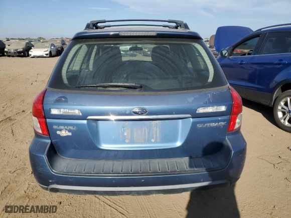 2008 Subaru Outback (Natl) i with VIN 4S4BP61C987339998, listed as a Copart auction lot 71448984 with 116,613 mi miles and Salvage Title. Bid and sale history available at carsss.com. Image 6.