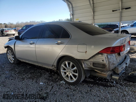 2007 Acura TSX Navi with VIN JH4CL96937C021639, listed as a Copart auction lot 89138225 with 96,671 mi miles and Salvage Title. Bid and sale history available at carsss.com. Image 2.