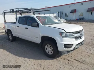 2017 Chevrolet Colorado 4WD WT with VIN 1GCGTBEN5H1319048, listed as a IAAI auction lot 41724454 with 116,628 mi miles. Bid and sale history available at carsss.com. Image 1.