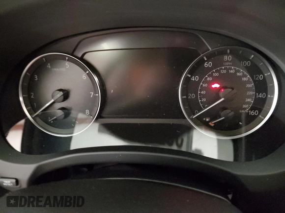 2023 Infiniti QX50 Sport with VIN 3PCAJ5FB3PF113590, listed as a Copart auction lot 39262814 with Not Provided miles and . Bid and sale history available at DreamBid. Image 9.