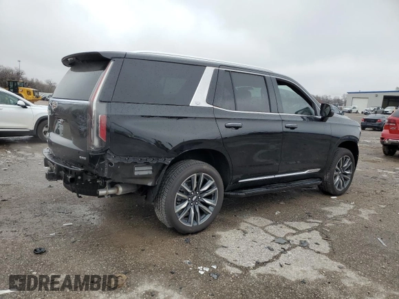 2024 Cadillac Escalade 4WD Premium Luxury z VIN 1GYS4BKL3RR336602, wystawiony jako Copart lot #86166724 z przebiegiem 6 046 mil mil oraz Szkoda całkowita • Salvage title. Historia ofert i sprzedaży dostępna na DreamBid. Obrazek 3.