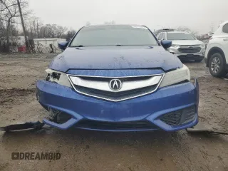 2016 Acura ILX w/Premium Pkg with VIN 19UDE2F70GA011878, listed as a Copart auction lot 84412454 with 110,116 mi miles and Salvage Title. Bid and sale history available at carsss.com. Image 5.