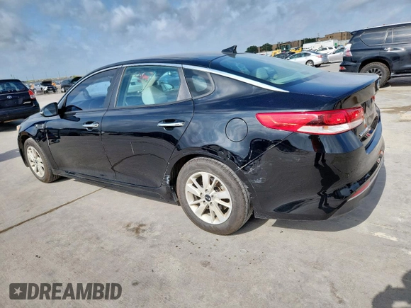 2017 Kia Optima LX with VIN 5XXGT4L39HG159273, listed as a Copart auction lot 61672025 with 134,171 mi miles and Clean title. Bid and sale history available at DreamBid. Image 2.