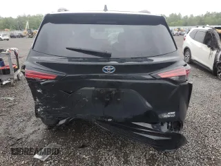2024 Toyota Sienna XSE z VIN 5TDDRKEC3RS218854, wystawiony jako Copart lot #57658695 z przebiegiem 8 771 mil mil oraz Szkoda całkowita • Salvage title. Historia ofert i sprzedaży dostępna na DreamBid. Obrazek 6.