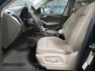 2010 Audi Q5 with VIN WA1LKBFP6AA005040, listed as a Copart auction lot 45344905 with 134,469 mi miles and Salvage title. Bid and sale history available at DreamBid. Image 7.