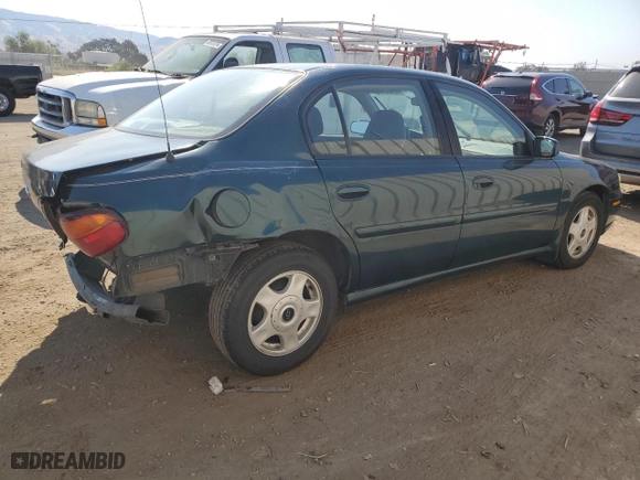 2001 Chevrolet Malibu LS with VIN 1G1NE52J216166814, listed as a Copart auction lot 62663764 with 164,302 mi miles and Salvage Title. Bid and sale history available at carsss.com. Image 3.