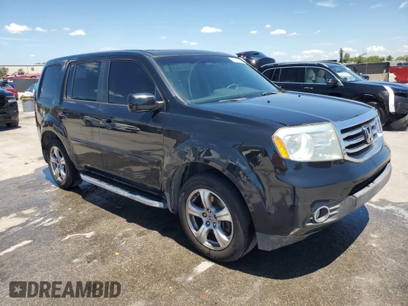 2012 Honda Pilot EX-L z VIN 5FNYF3H50CB013582, wystawiony jako Copart lot #60308195 z przebiegiem 75 539 mil mil oraz Szkoda całkowita • Salvage title. Historia ofert i sprzedaży dostępna na DreamBid. Obrazek 4.