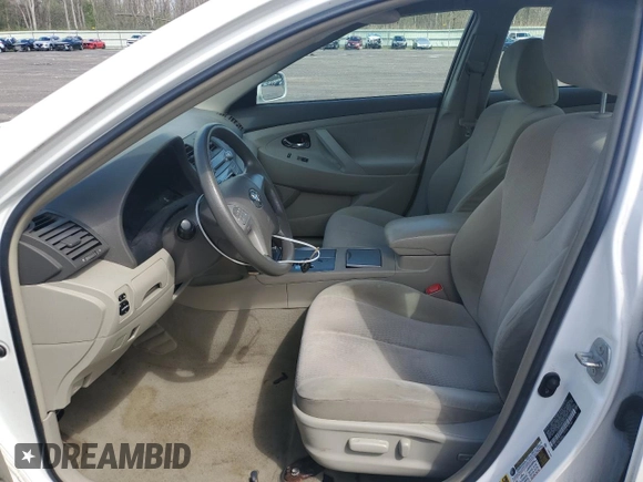 2010 Toyota Camry with VIN 4T1BF3EK5AU578216, listed as a Copart auction lot 55931905 with 179,120 mi miles and Salvage Title. Bid and sale history available at DreamBid. Image 7.