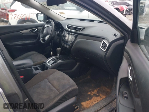 2016 Nissan Rogue S with VIN KNMAT2MT2GP688080, listed as a IAAI auction lot 41850598 with 202,507 mi miles and . Bid and sale history available at DreamBid. Image 5.