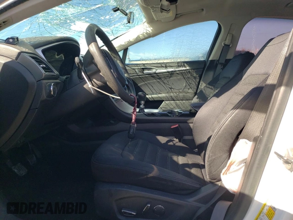 2014 Ford Fusion SE with VIN 3FA6P0HR6ER194605, listed as a Copart auction lot 47574245 with 237,316 mi miles and Salvage Title. Bid and sale history available at carsss.com. Image 7.