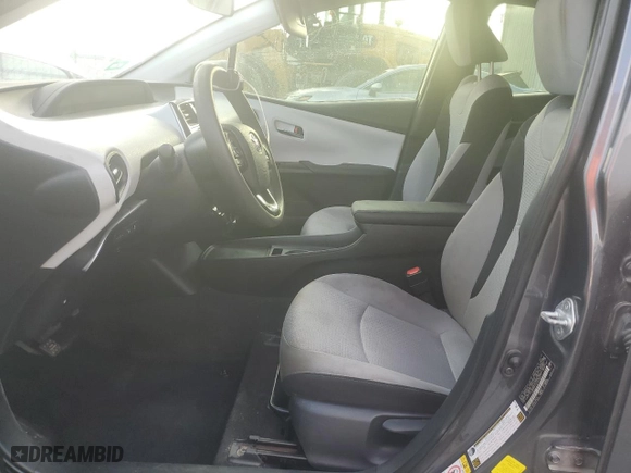 2019 Toyota Prius L Eco with VIN JTDKARFU1K3100517, listed as a Copart auction lot 73220164 with 419,699 mi miles and Salvage Title. Bid and sale history available at carsss.com. Image 7.