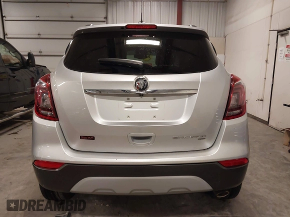 2019 Buick Encore Preferred with VIN KL4CJESB7KB808563, listed as a IAAI auction lot 41428332 with 68,886 mi miles. Bid and sale history available at carsss.com. Image 17.