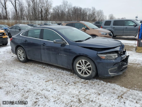 2018 Chevrolet Malibu LT with VIN 1G1ZD5ST9JF115686, listed as a Copart auction lot 44330585 with 120,711 mi miles and Clean Title. Bid and sale history available at carsss.com. Image 4.