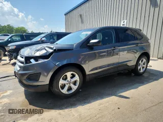 2016 Ford Edge SE with VIN 2FMPK4G94GBC16037, listed as a Copart auction lot 62405145 with 122,533 mi miles and Clean title. Bid and sale history available at DreamBid. Image 1.