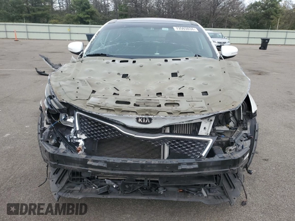 2015 Kia Optima SX Turbo with VIN 5XXGR4A61FG367091, listed as a Copart auction lot 48299065 with 106,003 mi miles and Non Repairable. Bid and sale history available at carsss.com. Image 5.