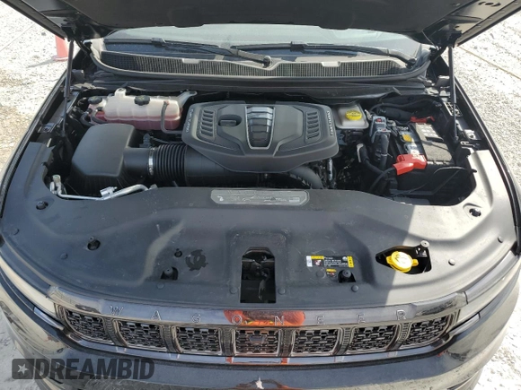 2024 Jeep Grand Wagoneer Series II with VIN 1C4SJSFP0RS158233, listed as a Copart auction lot 45853005 with 11,498 mi miles and Clean title. Bid and sale history available at DreamBid. Image 12.