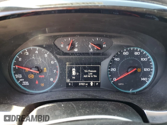 2020 Chevrolet Traverse LS z VIN 1GNERFKW8LJ292177, wystawiony jako Copart lot #56173015 z przebiegiem 67 821 mil mil oraz Szkoda całkowita • Salvage title. Historia ofert i sprzedaży dostępna na DreamBid. Obrazek 9.