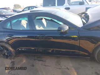 2024 Volvo S60 Plus Black Edition with VIN 7JRH60FH9RG311382, listed as a IAAI auction lot 41297866 with 12,805 mi miles and . Bid and sale history available at DreamBid. Image 14.
