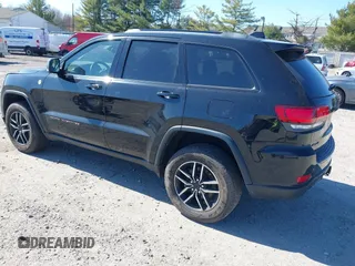 2021 Jeep Grand Cherokee Trailhawk with VIN 1C4RJFLGXMC698606, listed as a IAAI auction lot 41901479 with 50,086 mi miles. Bid and sale history available at carsss.com. Image 3.