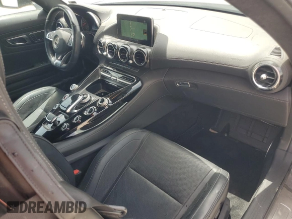 2018 Mercedes-Benz AMG GT AMG GT with VIN WDDYK7HA6JA019527, listed as a Copart auction lot 62597294 with 31,701 mi miles and Salvage title. Bid and sale history available at DreamBid. Image 8.