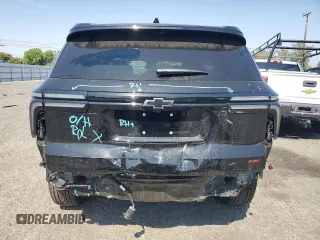 2025 Chevrolet Traverse with VIN 1GNERLRS1SJ218342, listed as a Copart auction lot 60824205 with 452 mi miles and Salvage title. Bid and sale history available at DreamBid. Image 6.
