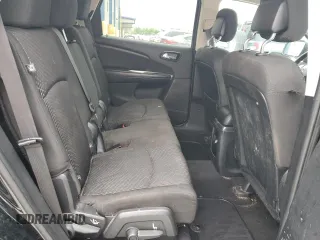 2015 Dodge Journey SXT with VIN 3C4PDDBG0FT660457, listed as a Copart auction lot 54582265 with 164,879 mi miles and Salvage title. Bid and sale history available at DreamBid. Image 11.