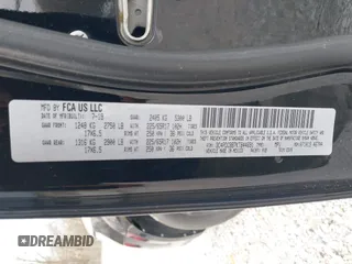 2019 Dodge Journey SE with VIN 3C4PDCBB7KT844691, listed as a IAAI auction lot 41784711 with 107,000 mi miles and . Bid and sale history available at DreamBid. Image 9.
