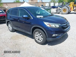2015 Honda CR-V EX with VIN 2HKRM3H5XFH513085, listed as a IAAI auction lot 42085179 with 83,801 mi miles and . Bid and sale history available at carsss.com. Image 1.