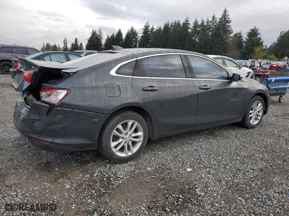 2016 Chevrolet Malibu LT with VIN 1G1ZE5ST8GF303492, listed as a Copart auction lot 51143105 with 104,883 mi miles and Salvage Title. Bid and sale history available at carsss.com. Image 3.