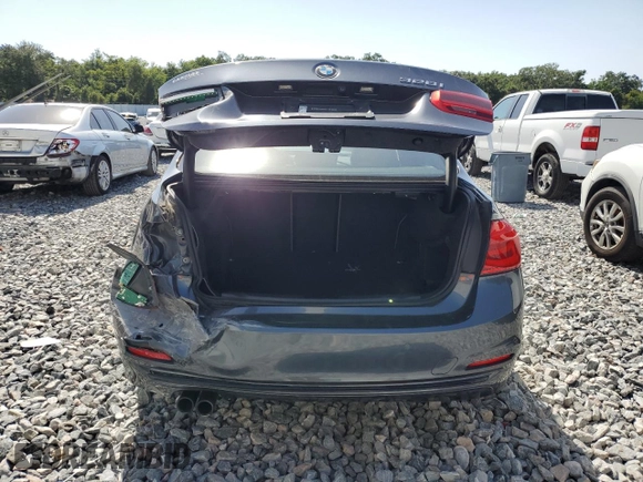 2016 BMW 3 Series 328i с VIN WBA8E9G5XGNT47369, выставлен на аукционе Copart как лот 57217275 с пробегом 66 843 миль миль и Списание • Salvage title. История ставок и продаж доступна на DreamBid. Изображение 6.