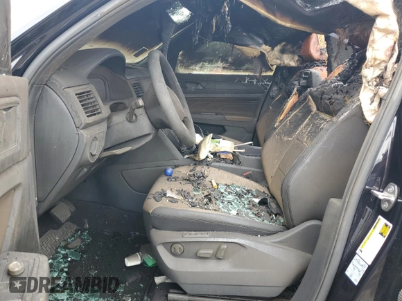 2021 Volkswagen Atlas SEL with VIN 1V2BE2CA3MC224845, listed as a Copart auction lot 72646844 with Not provided miles and Non repairable. Bid and sale history available at DreamBid. Image 7.