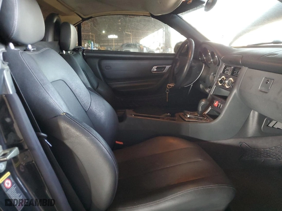 2003 Mercedes-Benz SLK-Class 2.3L with VIN WDBKK49F83F288867, listed as a Copart auction lot 75726114 with NaN miles and Salvage Title. Bid and sale history available at carsss.com. Image 10.