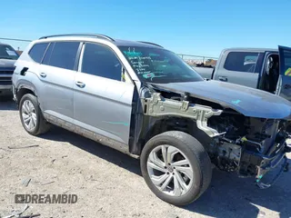 2023 Volkswagen Atlas SE with VIN 1V2JR2CA4PC526973, listed as a IAAI auction lot 41712167 with 77,370 mi miles and . Bid and sale history available at DreamBid. Image 1.