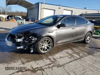 2014 Dodge Dart SXT with VIN 1C3CDFBB3ED921071, listed as a Copart auction lot 45755125 with 74,325 mi miles and Salvage Title. Bid and sale history available at carsss.com. Image 1.