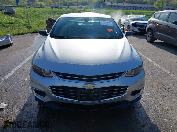2016 Chevrolet Malibu LS with VIN 1G1ZB5ST7GF233685, listed as a IAAI auction lot 42065623 with 148,325 mi miles and . Bid and sale history available at carsss.com. Image 13.