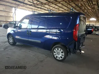 2015 Ram ProMaster City Cargo Tradesman SLT with VIN ZFBERFBT5F6952068, listed as a Copart auction lot 71799084 with 83,411 mi miles and Salvage Title. Bid and sale history available at DreamBid. Image 2.