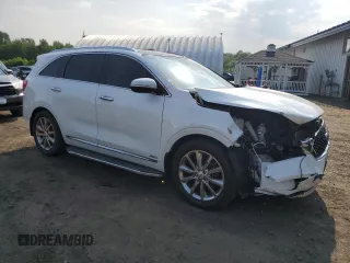 2016 Kia Sorento SX with VIN 5XYPKDA54GG088968, listed as a Copart auction lot 59307525 with 49,183 mi miles and Salvage title. Bid and sale history available at DreamBid. Image 4.