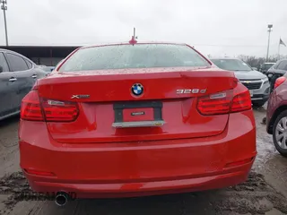 2014 BMW 3 Series 328d xDrive with VIN WBA3D5C51EKX97440, listed as a IAAI auction lot 41576050 with 124,242 mi miles. Bid and sale history available at carsss.com. Image 16.