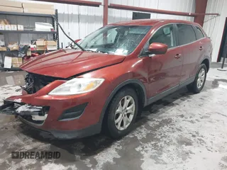 2012 Mazda CX-9 Touring with VIN JM3TB2CA7C0345853, listed as a IAAI auction lot 41519210 with 111,895 mi miles. Bid and sale history available at carsss.com. Image 2.