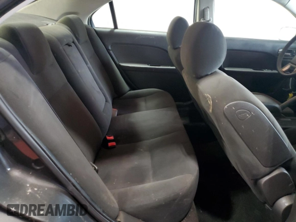 2007 Mercury Milan with VIN 3MEHM07ZX7R648241, listed as a Copart auction lot 46895285 with 174,219 mi miles and Salvage title. Bid and sale history available at DreamBid. Image 10.