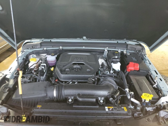 2024 Jeep Wrangler Sport with VIN 1C4PJXKN1RW323707, listed as a Copart auction lot 72608524 with 1,613 mi miles and Salvage title. Bid and sale history available at DreamBid. Image 11.
