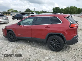 2014 Jeep Cherokee Limited with VIN 1C4PJMDS1EW278621, listed as a Copart auction lot 54518955 with 208,861 mi miles and Salvage Title. Bid and sale history available at DreamBid. Image 2.