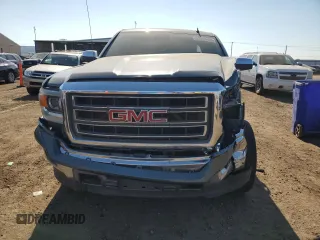 2014 GMC Sierra 1500 SLT with VIN 3GTU2VEC5EG489218, listed as a Copart auction lot 59105465 with 158,394 mi miles and Salvage title. Bid and sale history available at DreamBid. Image 5.