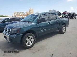 2006 Nissan Titan XE with VIN 1N6BA07A46N561539, listed as a Copart auction lot 63687765 with 235,945 mi miles and Salvage title. Bid and sale history available at DreamBid. Image 1.