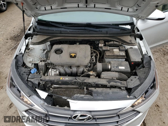 2019 Hyundai Elantra SE with VIN 5NPD74LF2KH474218, listed as a Copart auction lot 43427075 with 101,681 mi miles and Salvage Title. Bid and sale history available at DreamBid. Image 11.