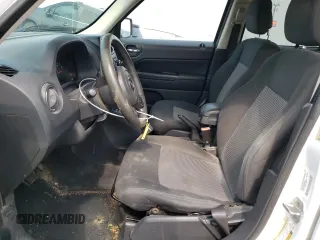 2012 Jeep Patriot Sport with VIN 1C4NJRBB9CD614936, listed as a Copart auction lot 56124675 with 194,590 mi miles and Salvage title. Bid and sale history available at DreamBid. Image 7.