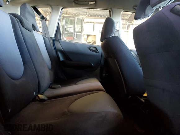 2007 Honda Fit Sport with VIN JHMGD37667S035962, listed as a Copart auction lot 50174485 with 167,756 mi miles and Salvage Title. Bid and sale history available at carsss.com. Image 10.