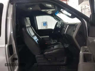 2008 Ford Super Duty F-250 SRW XL with VIN 1FTSX21R48ED49660, listed as a IAAI auction lot 41275675 with 193,731 mi miles. Bid and sale history available at carsss.com. Image 5.
